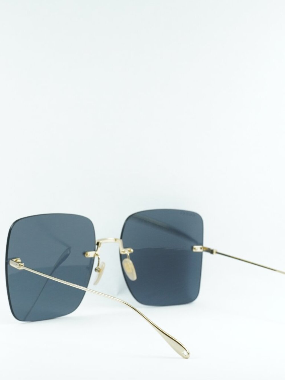 Gucci GG1147S 001 Butterfly Sunglasses - Gold\Grey - Picture 8 of 10